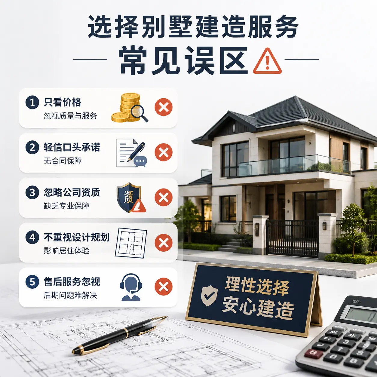 揭秘：安顺别墅建造公司电话的收费标准与服务项目