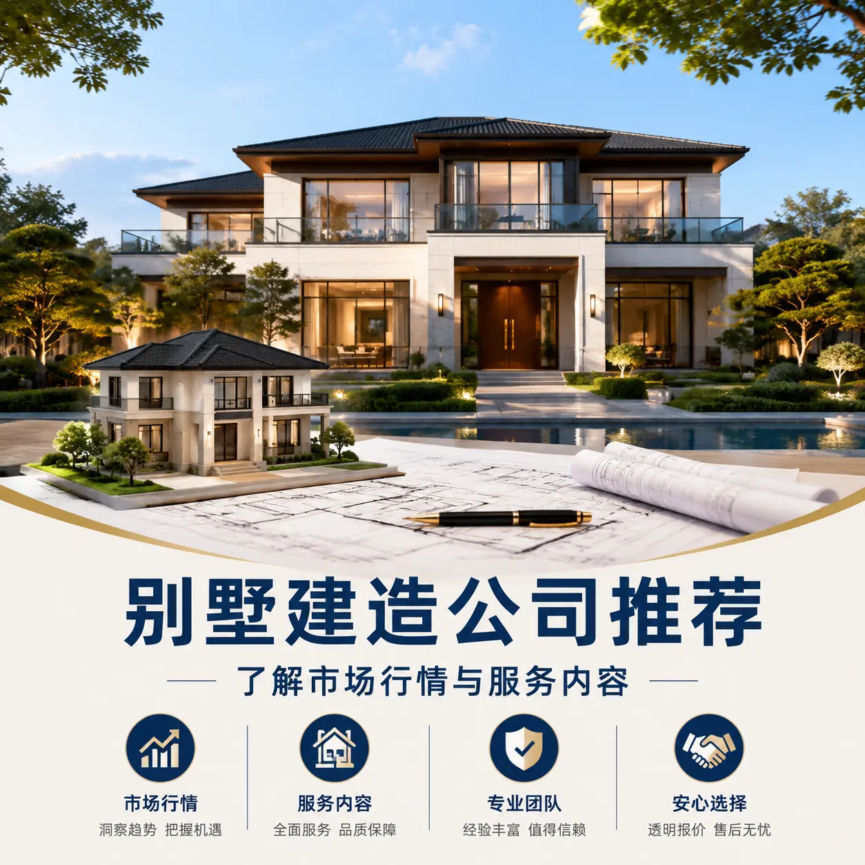 安顺 别墅建造公司推荐:了解市场行情与服务内容
