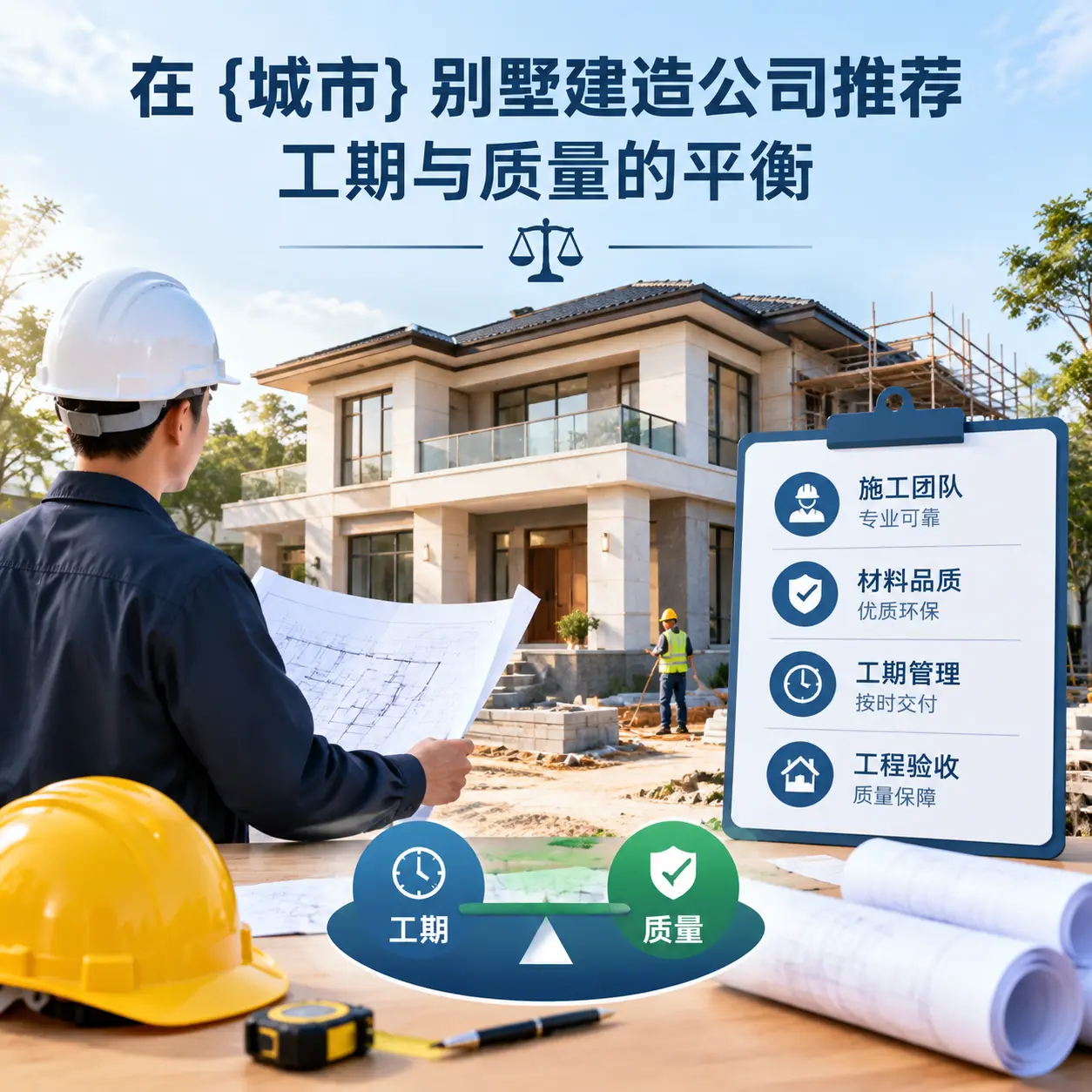 在 安顺 别墅建造公司推荐，工期与质量的平衡