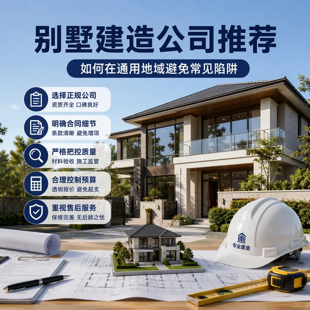 别墅建造公司推荐：如何在 安顺 避免常见陷阱