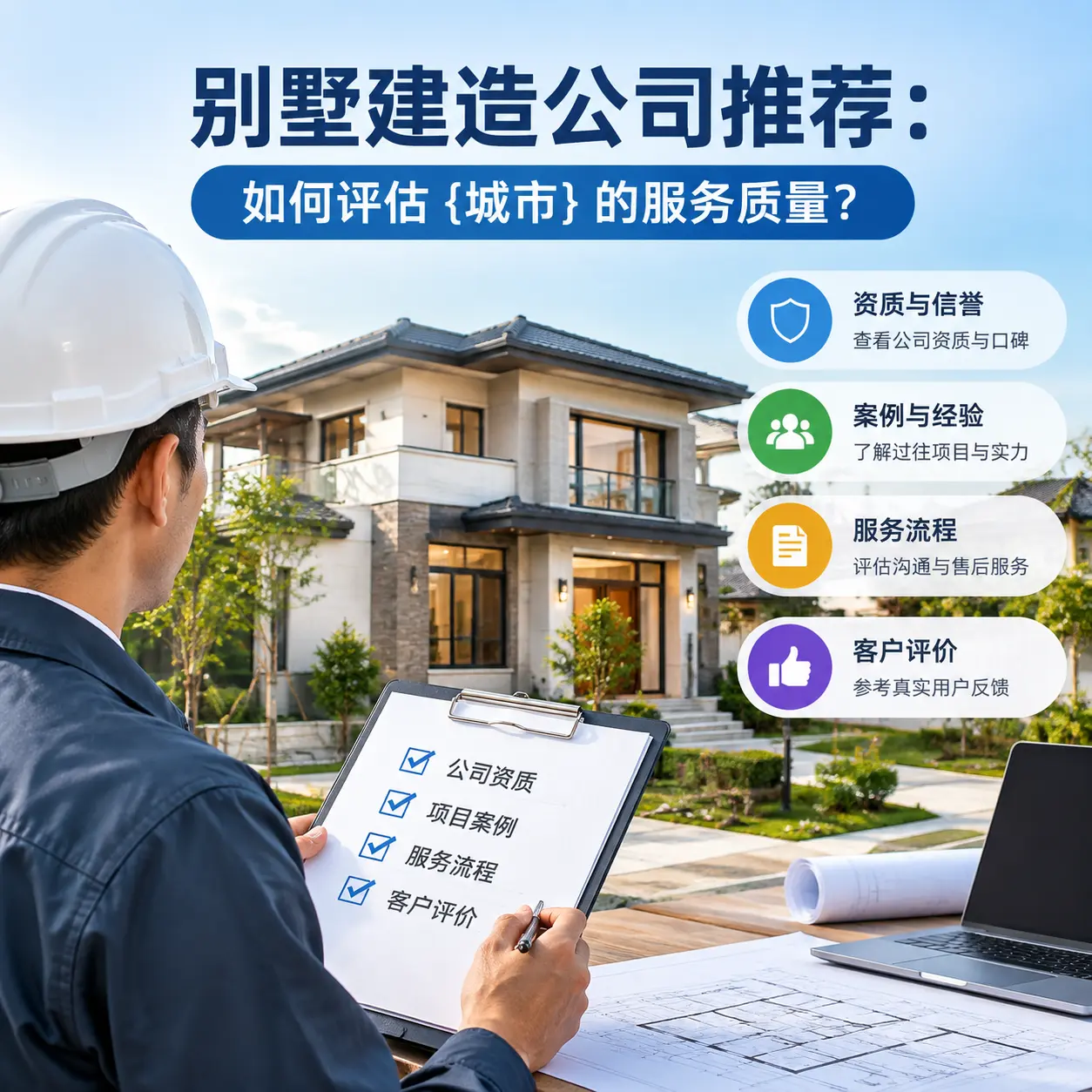 别墅建造公司推荐:如何评估 安顺 的服务质量?
