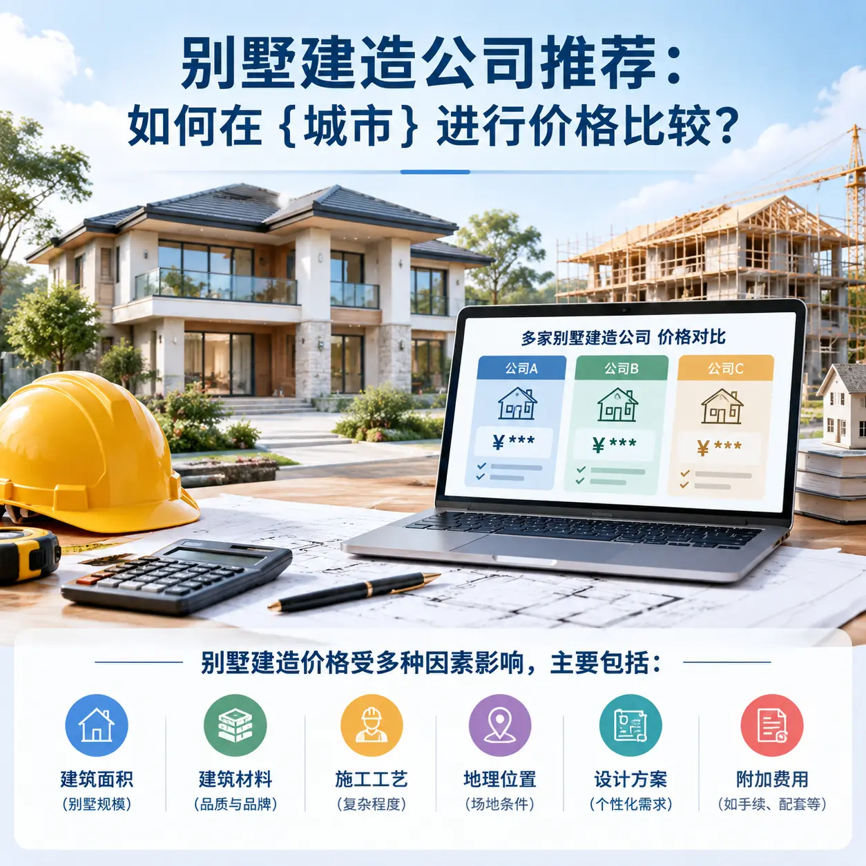 别墅建造公司推荐：如何在 安顺 进行价格比较？