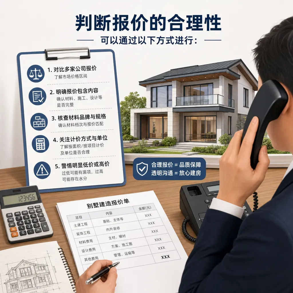 选择安顺别墅建造公司时，电话咨询的注意事项