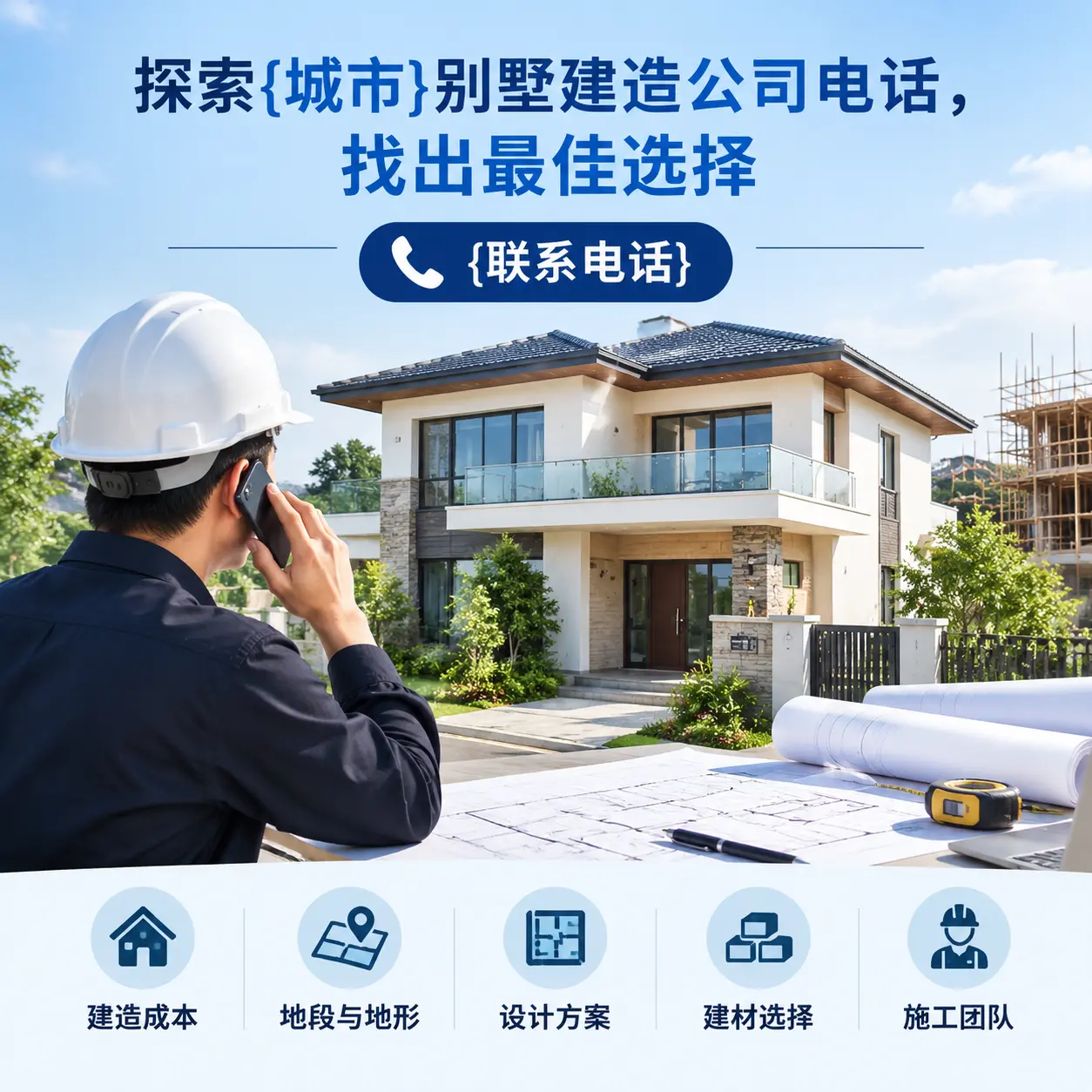 探索安顺别墅建造公司电话,找出最佳选择