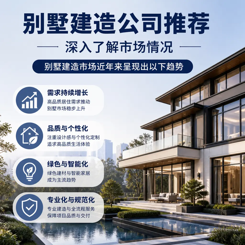 别墅建造公司推荐:深入了解 安顺 的市场情况