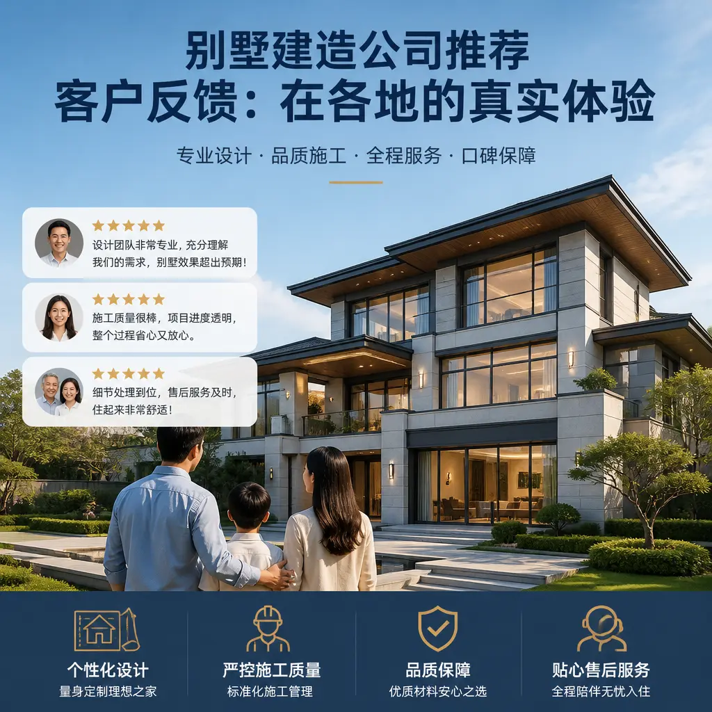 别墅建造公司推荐的客户反馈：在 安顺 的真实体验