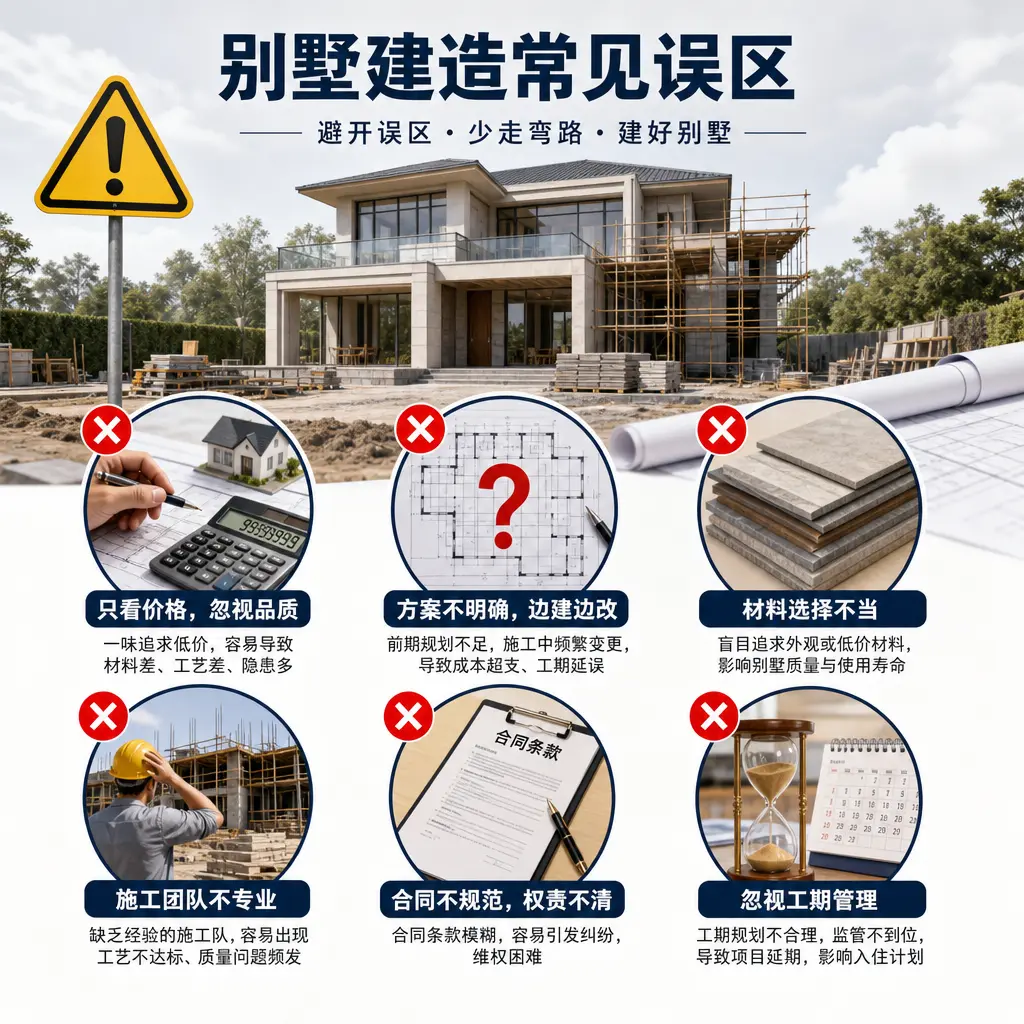 解密别墅建造公司推荐的标准与流程在 安顺