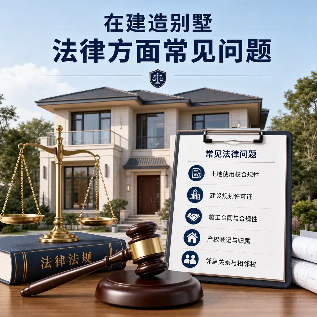 在 安顺 建造别墅,注意哪些常见问题?