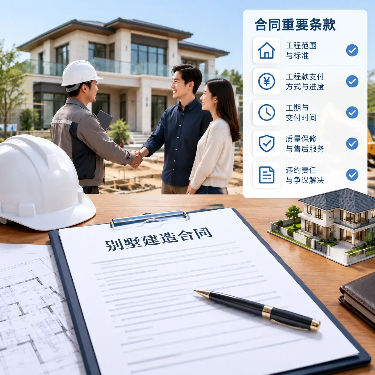 如何选择最可靠的别墅建造公司推荐在安顺?
