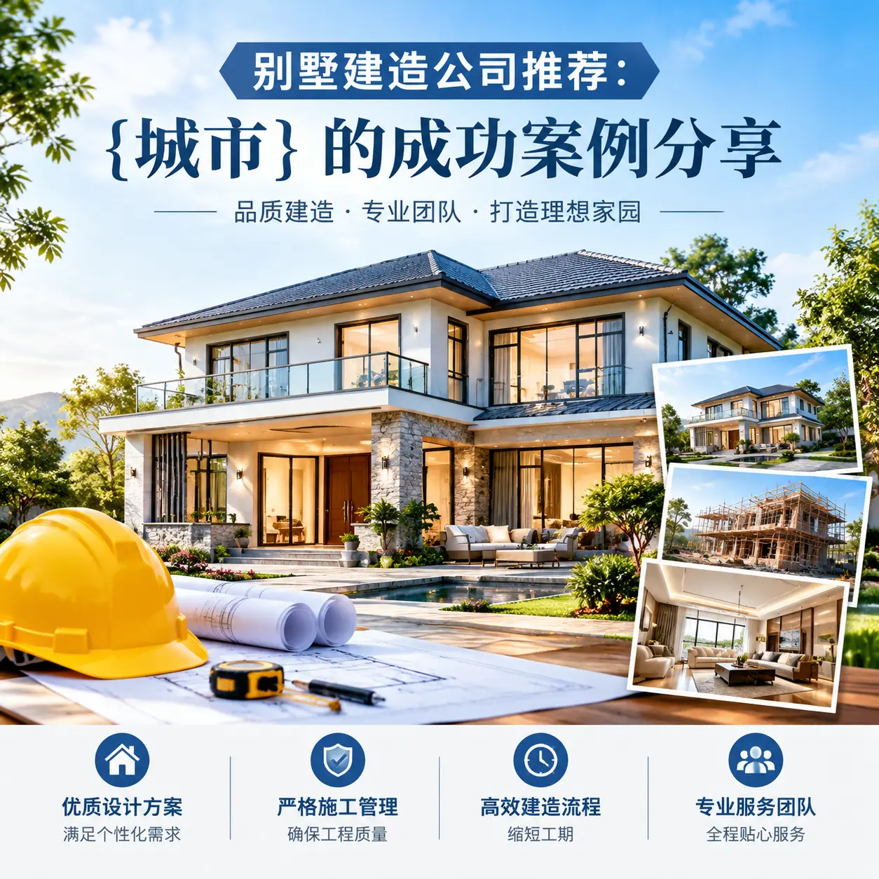 别墅建造公司推荐: 安顺 的成功案例分享