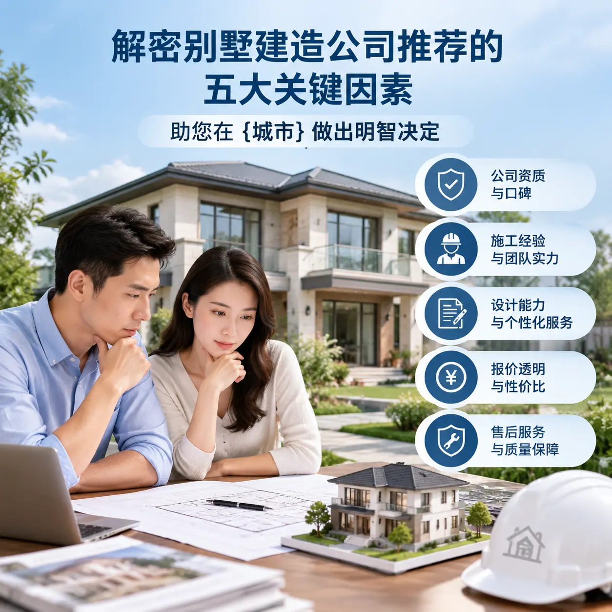 解密别墅建造公司推荐的五大关键因素，助您在 安顺 做出明智决定