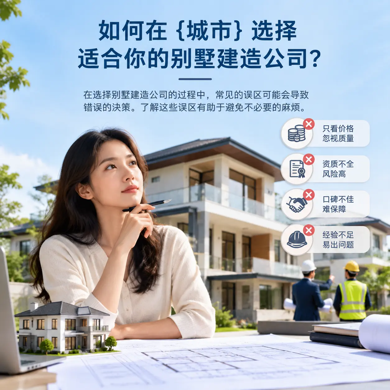 如何在 安顺 选择适合你的别墅建造公司?